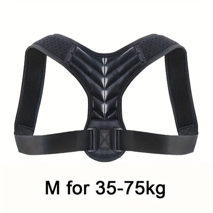 Universal Back Support Brace for Improved Posture, Adjustable Body Shaping Belt for Men And Women, Breathable And Professional Quality