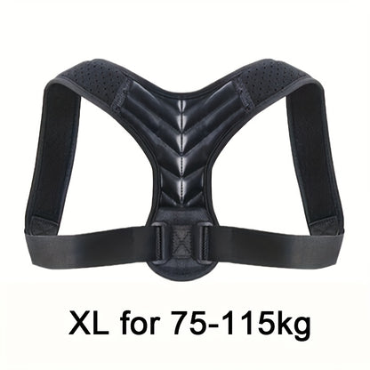 Universal Back Support Brace for Improved Posture, Adjustable Body Shaping Belt for Men And Women, Breathable And Professional Quality