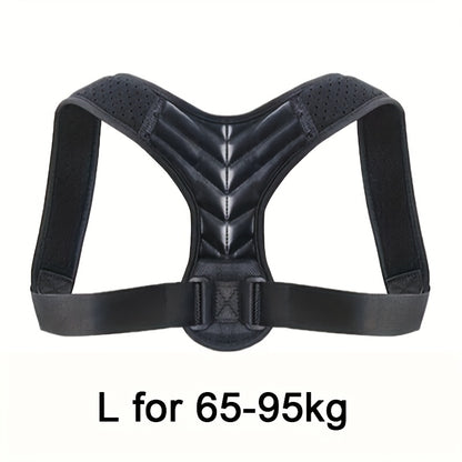 Universal Back Support Brace for Improved Posture, Adjustable Body Shaping Belt for Men And Women, Breathable And Professional Quality
