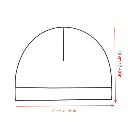 SYNA WORLD Men'S Adjustable Snapback Beanie Hat - Lightweight Stretchy with Snap Closure, Black/White/Gray/Blue/Red/Black/White/Gray/Blue/Red/Black/White/Gray/Blue/Red/Black, Outdoor Activities, Machine Washable, Casual Stree